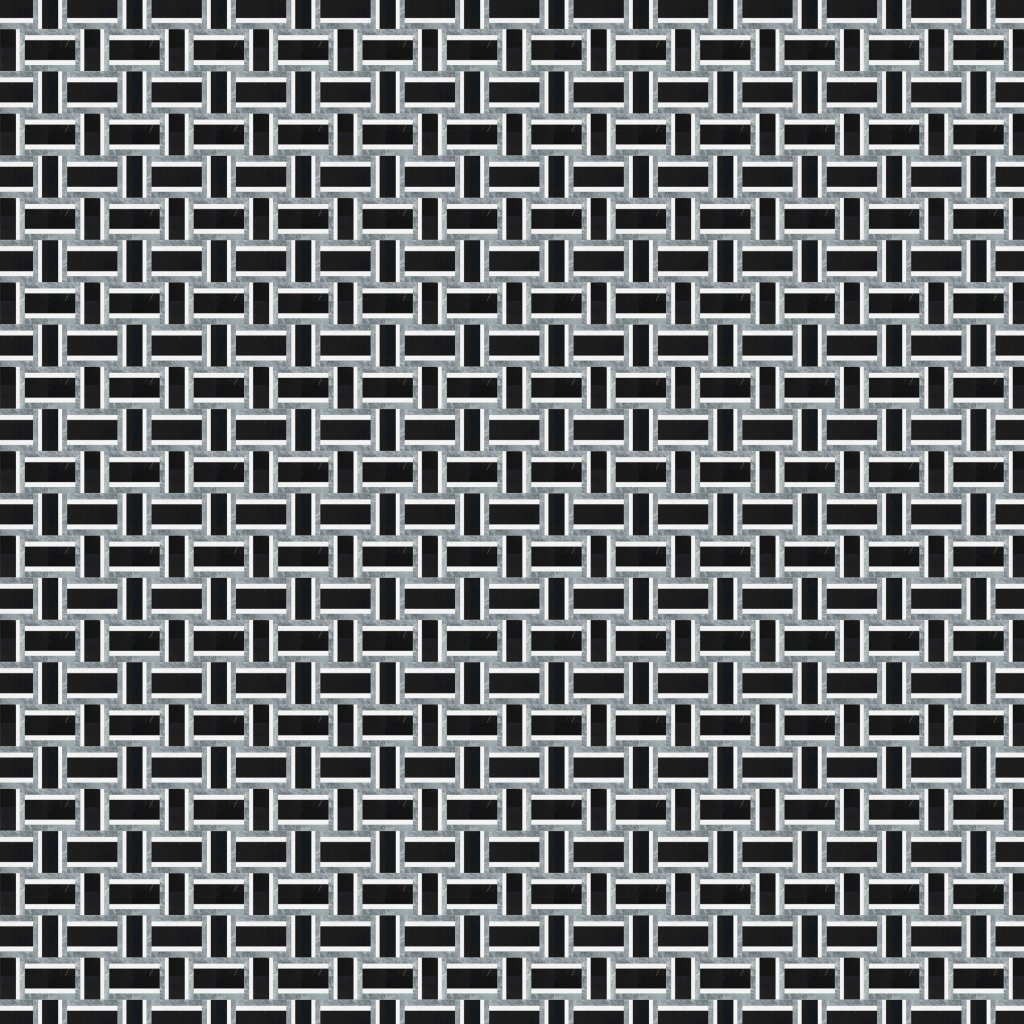 Qualis Ceramica Utopio Cesto Monochromo Mosaic