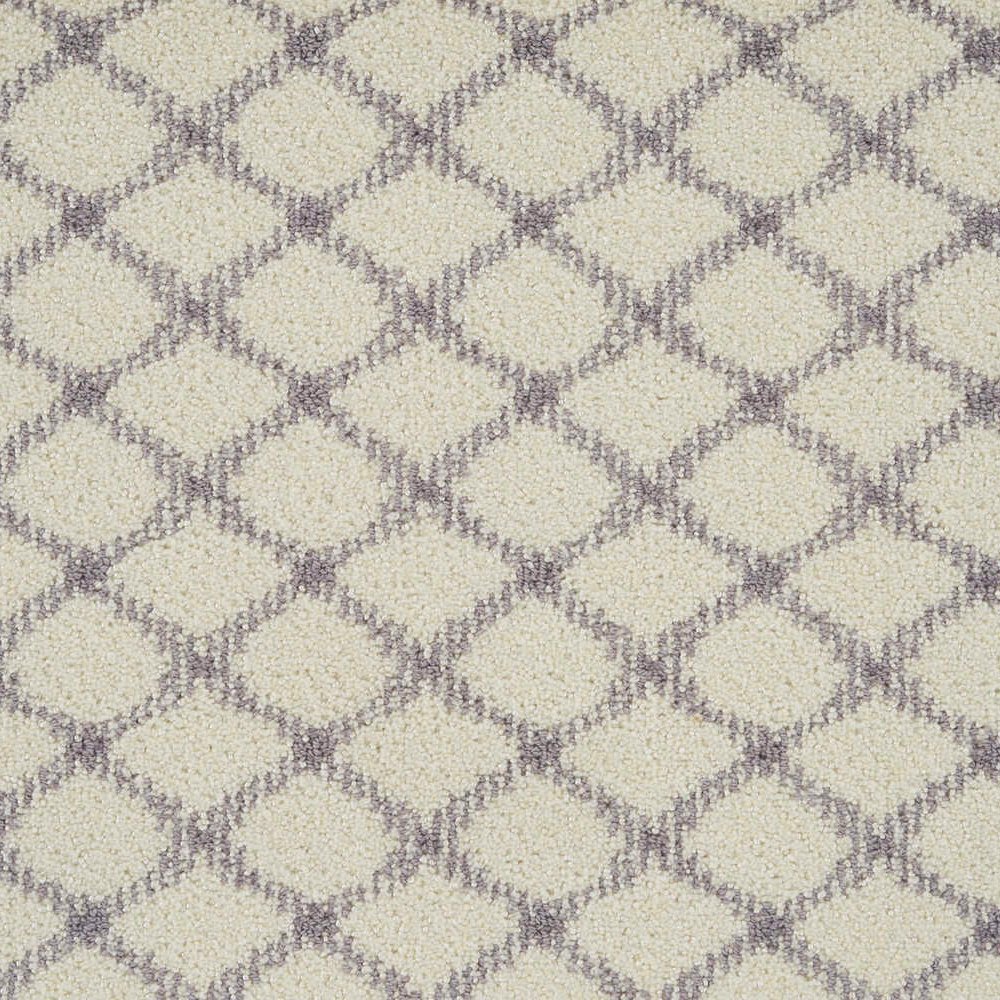 Nourison SHEER LATTICE SHLAT LILAC