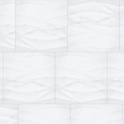 Qualis Ceramica Calacatta_V12 24X24 Calacatta Ambra - Random Length