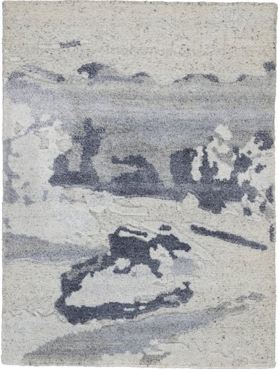 Nourison Home Nourison Divine DIV04 9'9" x 13'9" Slate Modern Indoor Rug - 2' x 3'