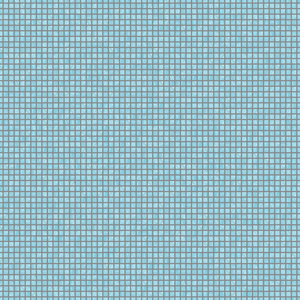 Emser Tile SWIRL GLOSSY MOSAIC /-GLS - Sky
