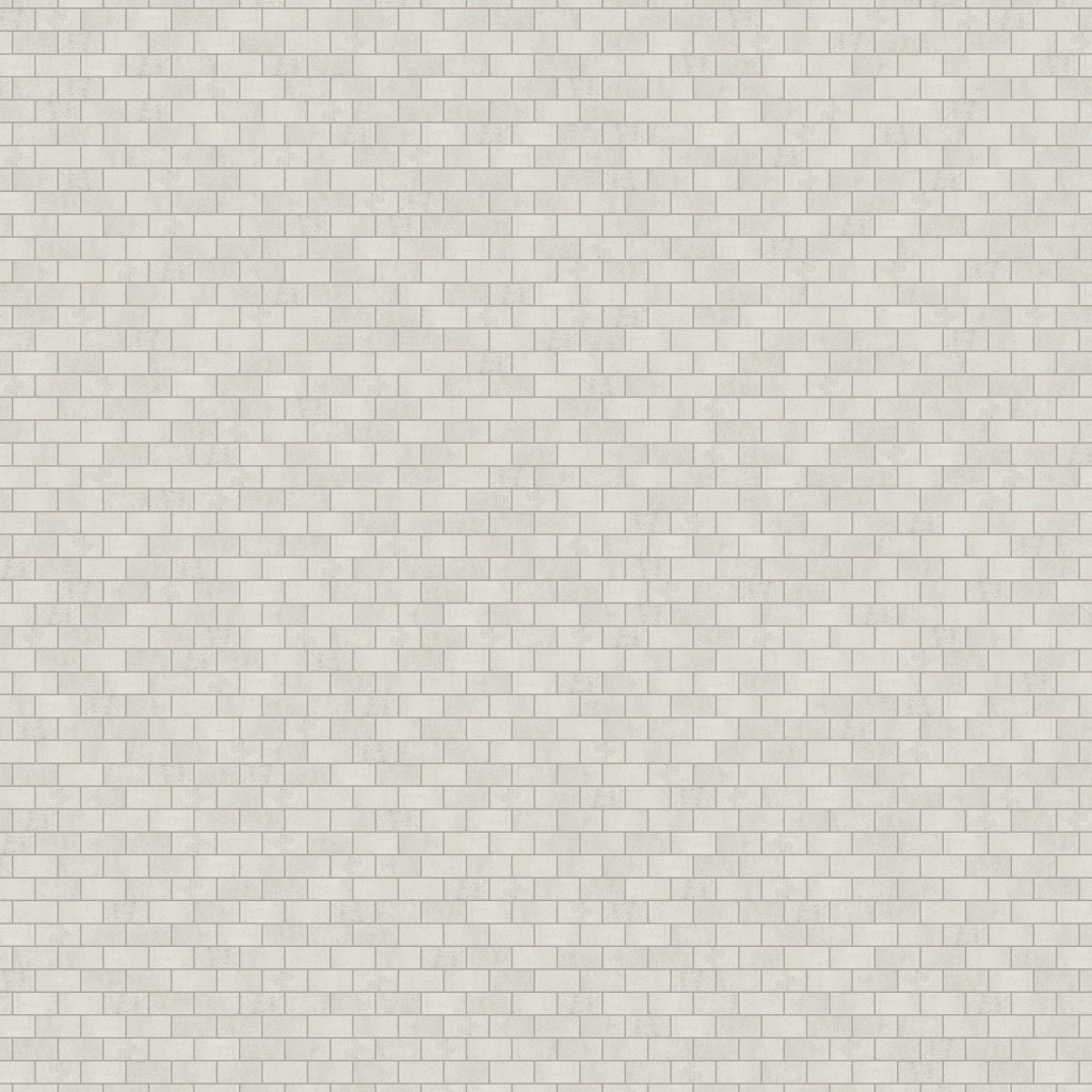 Marble Systems Runway Blanc Honed 1x2 Concrete Look Porcelain Mosaic 12x12 - Runway Blanc