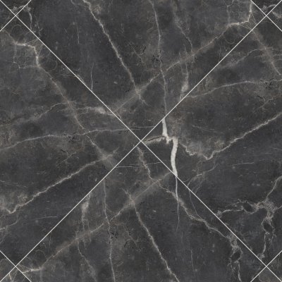 Qualis Ceramica Royal Stoneworks 36X36 Tuscan Forge Vein Honed - Herringbone