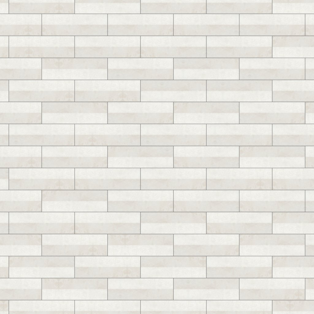 Emser Tile CONTRA DEMI GLOSSY MATTE -POR - White