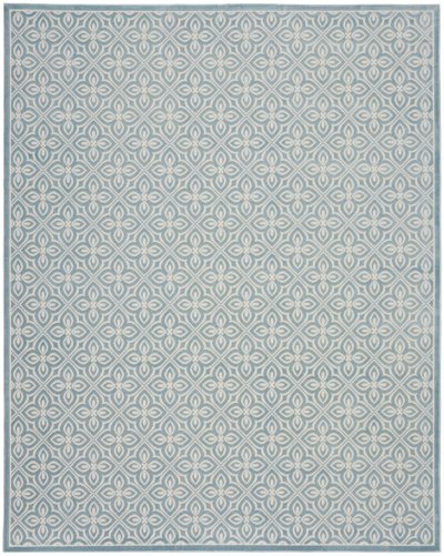 Nourison Home Nourison Washable Charm WCH03 9' x 12' Blue Ivory Contemporary Indoor Rug - 8' x 10'
