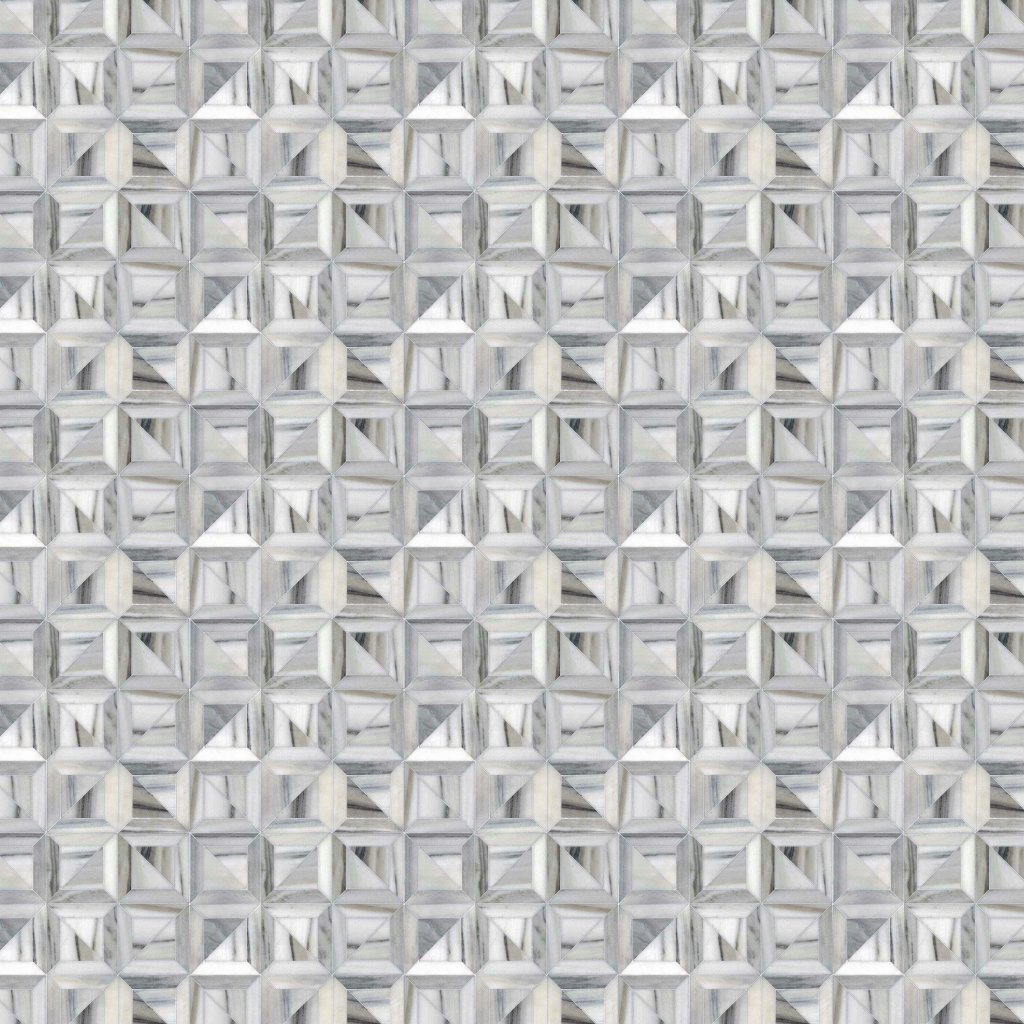 Marble Systems Horizon Honed Newman Marble Mosaic 12x12 - Horizon