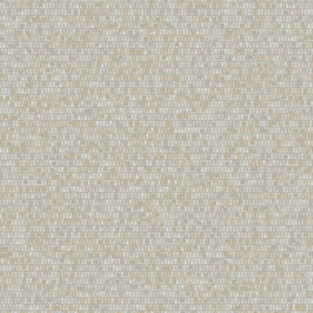 Marble Systems Basho Glossy 1/2x1 1/4 Glass Mosaic 12 3/4x12 1/4 - Basho