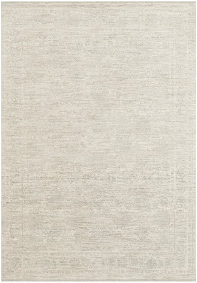 Nourison Home Nourison Shadows SHW03 7'10" x 9'10" Ivory Grey Vintage Indoor Rug - 3'11" x 5'11"