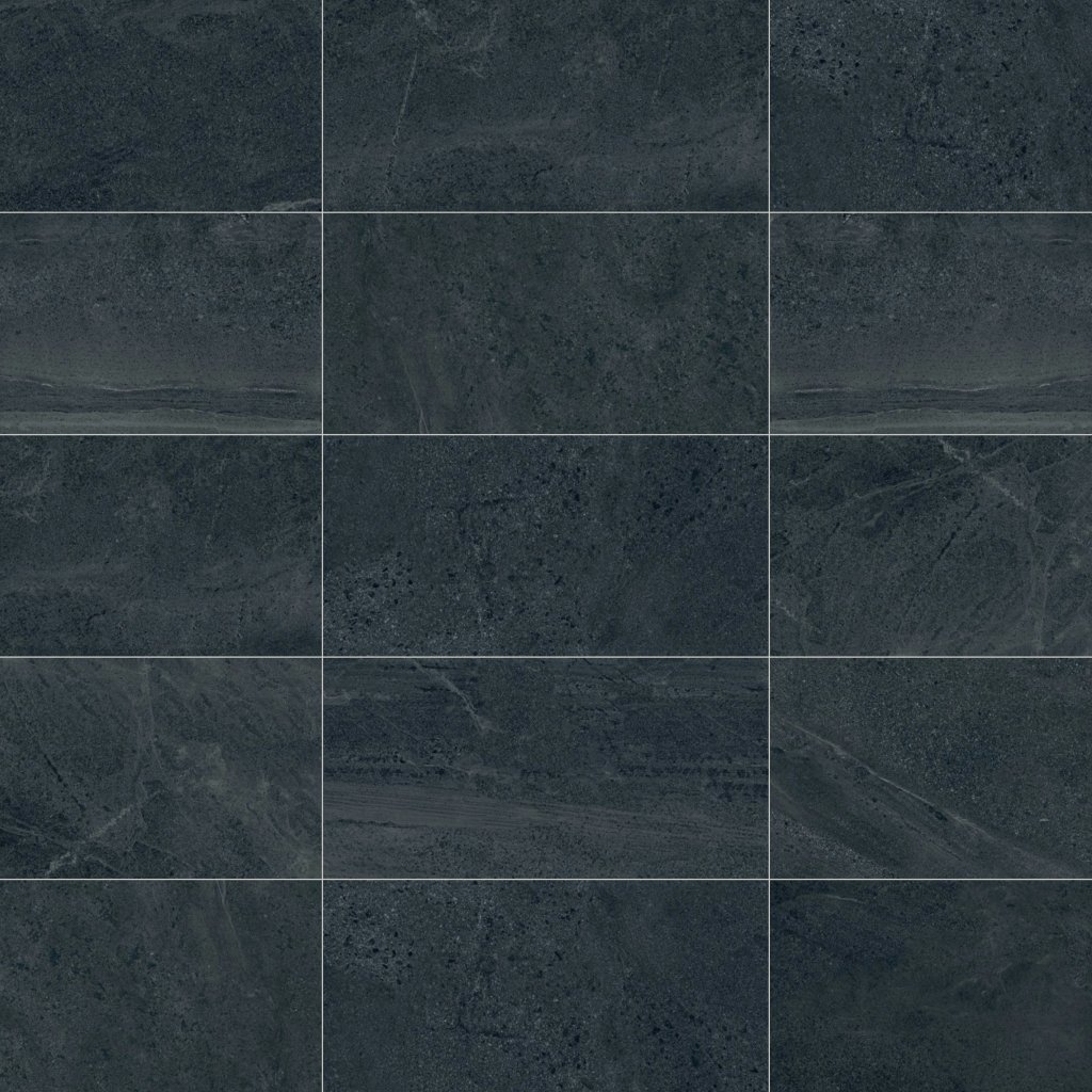Daltile Society District Slate, Rectangle, 12X24, Matte - District Slate