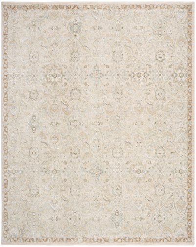 Nourison Home Nourison Envy EVV04 7'10" x 10'2" Taupe Vintage Indoor Rug - 7'10" x 10'2"