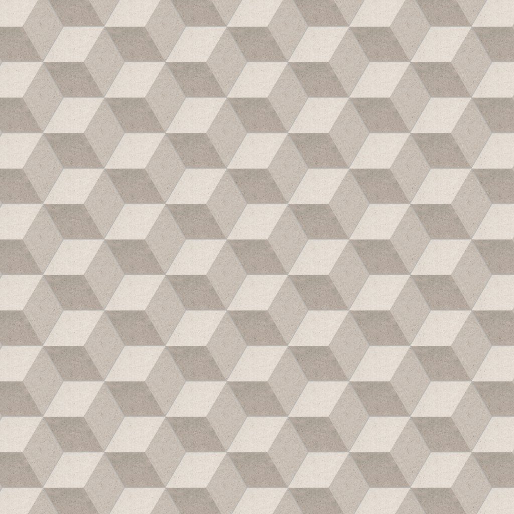 American Olean Crafter - Paper Bloc Hex, Hexagon, 8, Matte (CF20) - Paper Bloc Hex