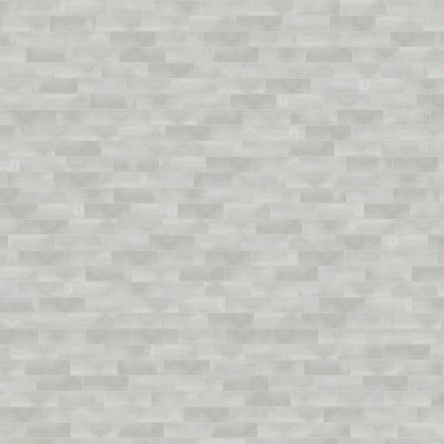 Qualis Ceramica Aruba 2x6 Silver Gloss - Random Length