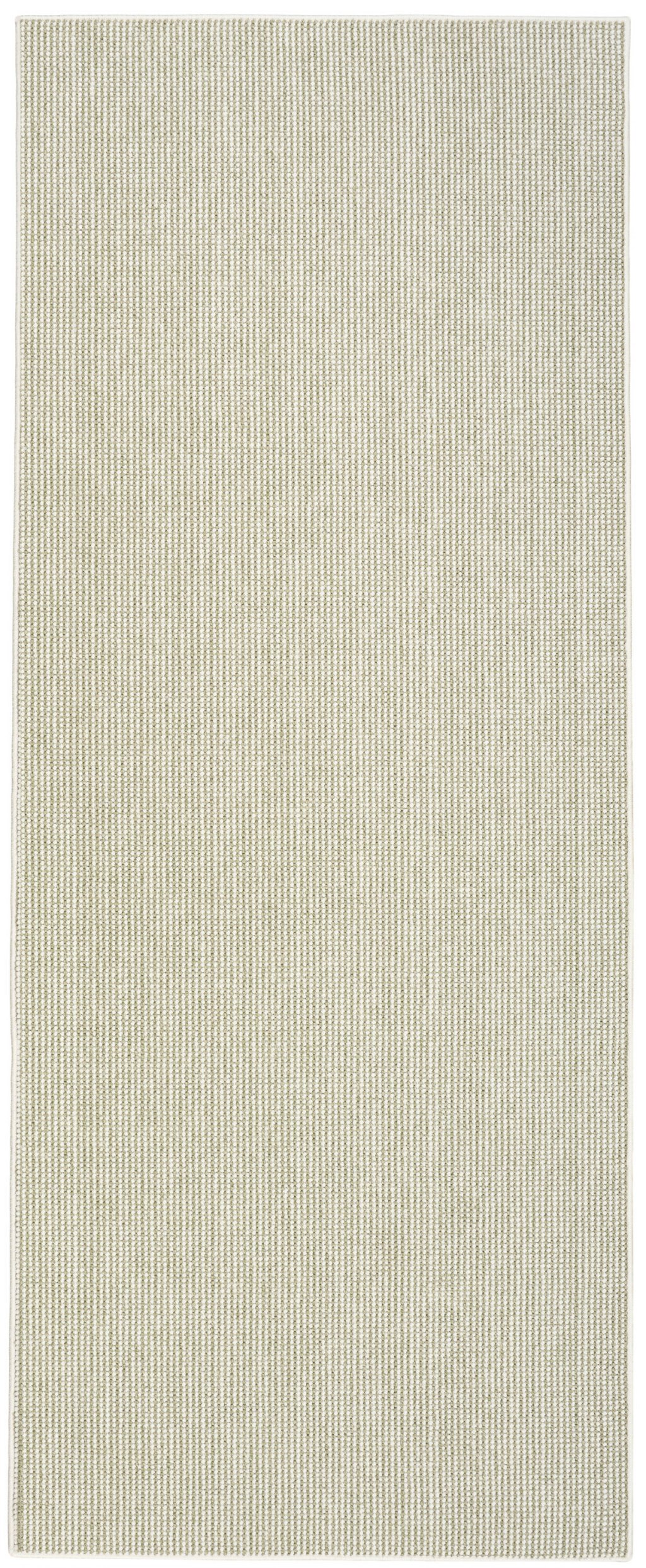 Nourison Home Nourison Natural Texture NTX01 2'3" x 7'6" Ivory Green Farmhouse Indoor Rug