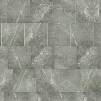 Qualis Ceramica Regency 13X13 Carbon - Random Length