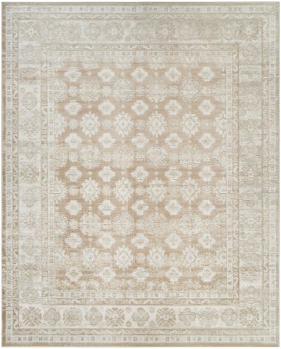 Nourison Home Nourison Dekor DEK02 4' x 6' Cream Beige Vintage Indoor Rug - 7'10" x 9'10"