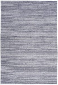 Nourison Nourison Washables NWB03 4' x 6' Grey Modern Indoor Rug -