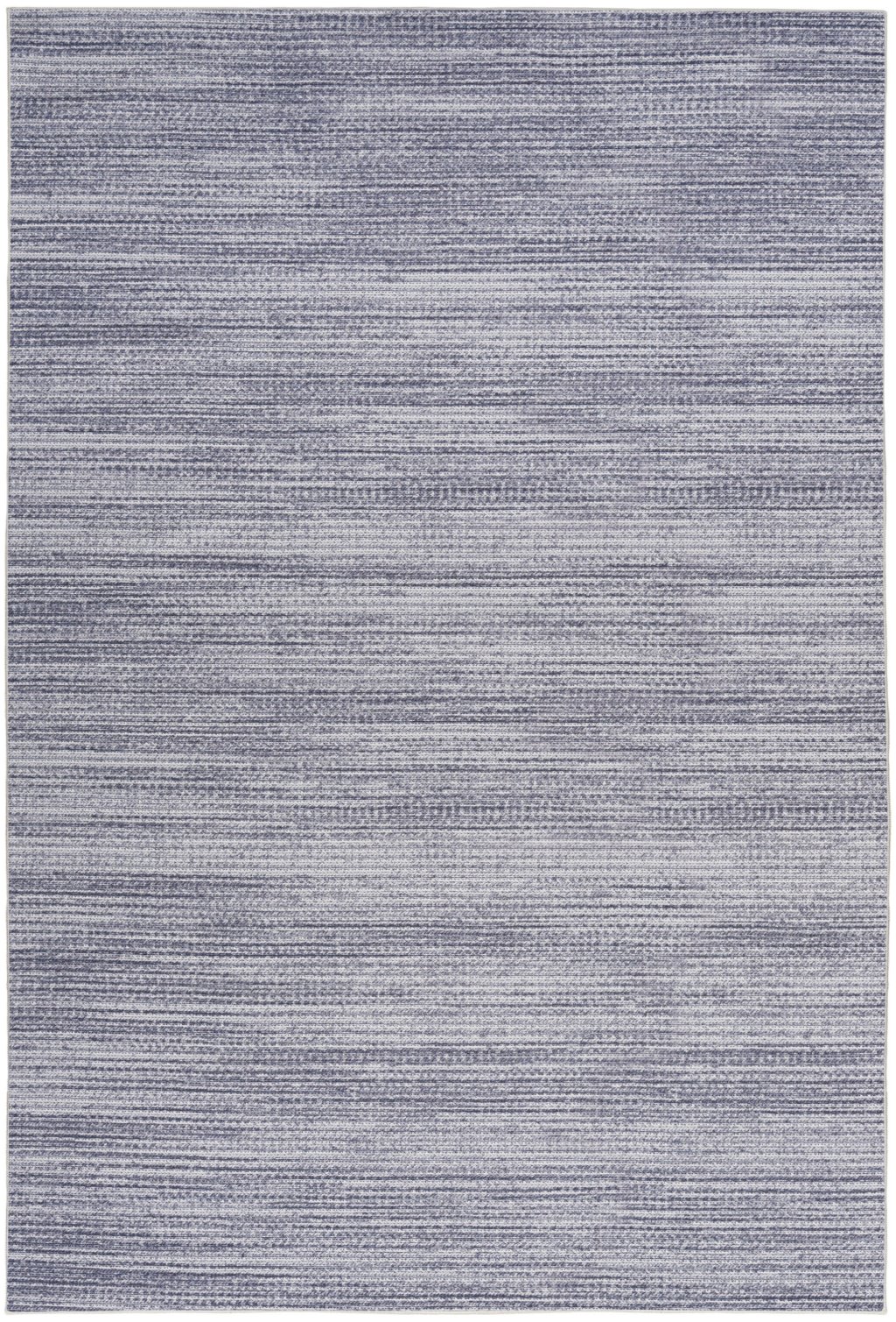 Nourison Home Nourison Nourison Washables NWB03 4' x 6' Grey Modern Indoor Rug