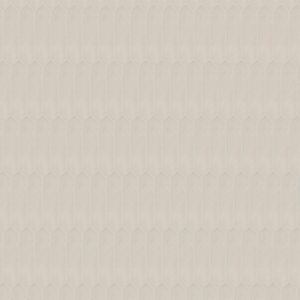 Qualis Ceramica Hamptons Collection Fence Field Tile 3” X 12” Gloss Kasha