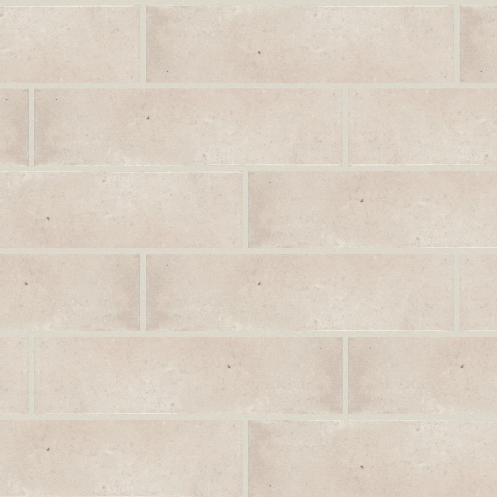 Shaw Floors BLOOMS 2.5X10 - Ivory Haze