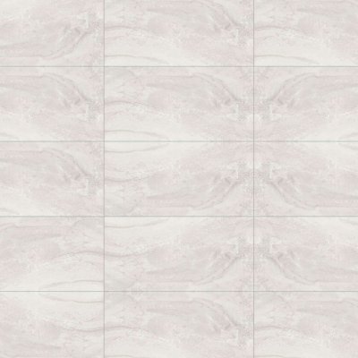 Marble Systems Melted Ice Matte Concrete Look Porcelain Tile 12x24 - Melted Ice - 12" x 24" x 25/64"