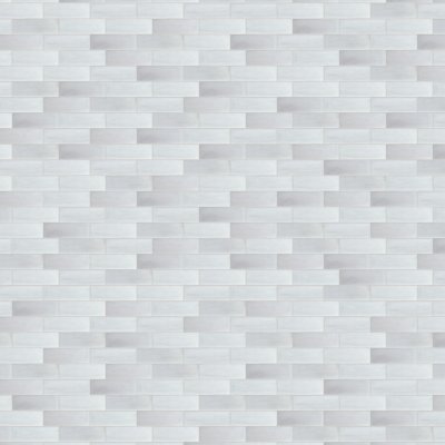 Qualis Ceramica Lisbon 2X6 Pearl - Alternating 1/3