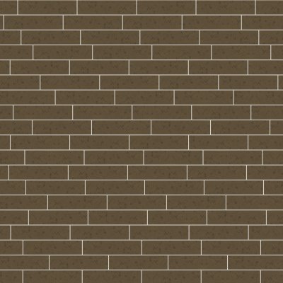 Qualis Ceramica Obsidian 3x12 Broze - 3" x 12"