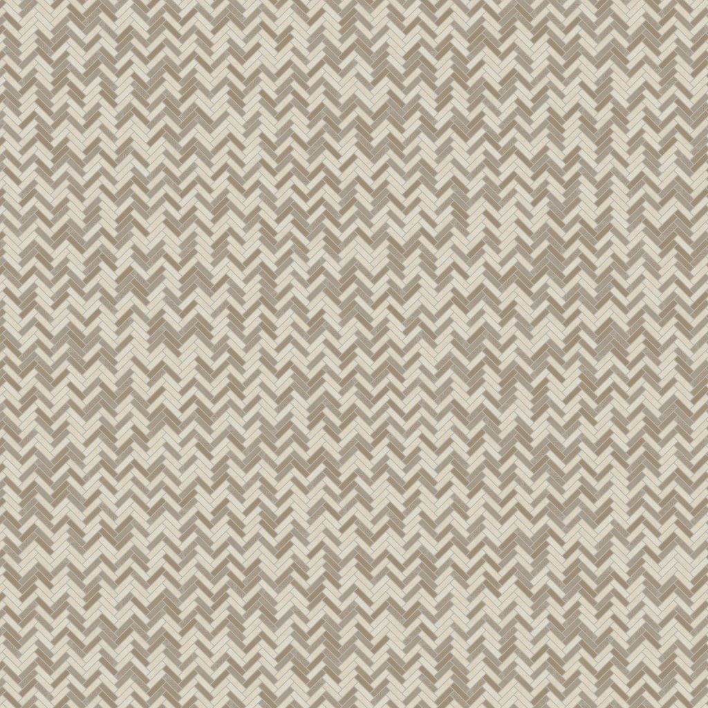 American Olean Serentina - Composure, Herringbone, 5/8X2, Glossy (SA97) - Composure