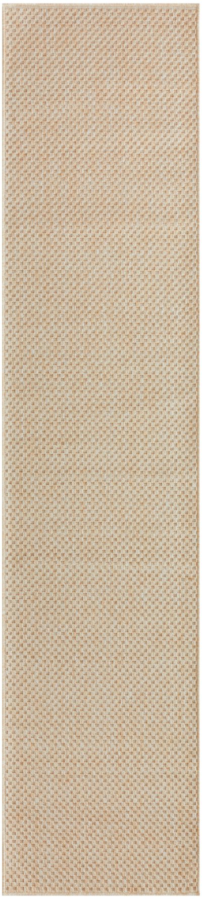 Nourison Home Nourison Tulum TLM03 10' x 14' Cream Outdoor Rug - 2'2" x 8'