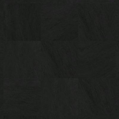 Karndean Designflooring CORINTHIAN MARBLE AKT-LM31 - BLACK - 18" x 18"
