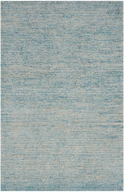 Nourison Home Nourison Weston WES01 2'3" x 7'6" Seafoam Modern Indoor Rug - 3'9" x 5'9"