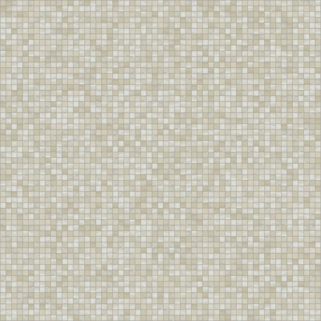 Marble Systems Basho Matte 1x1 Glass Mosaic 12 3/8x12 3/8 - Basho