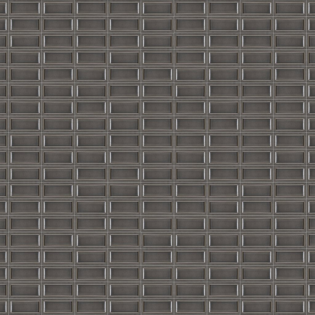 Marble Systems Barn Glossy Eren Ceramic Accent Tiles 3x6 - Barn