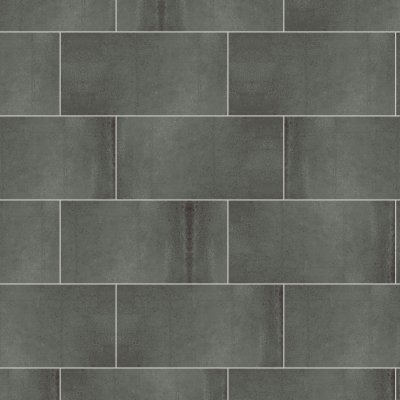 Qualis Ceramica Industria 12x24 Graphite - Alternating 1/3