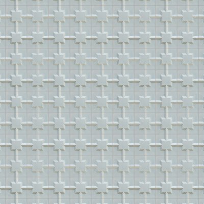 Marble Systems Jules Glossy Link Ceramic Accent Tiles 6x6 - Jules - 6" x 6" x 3/8"