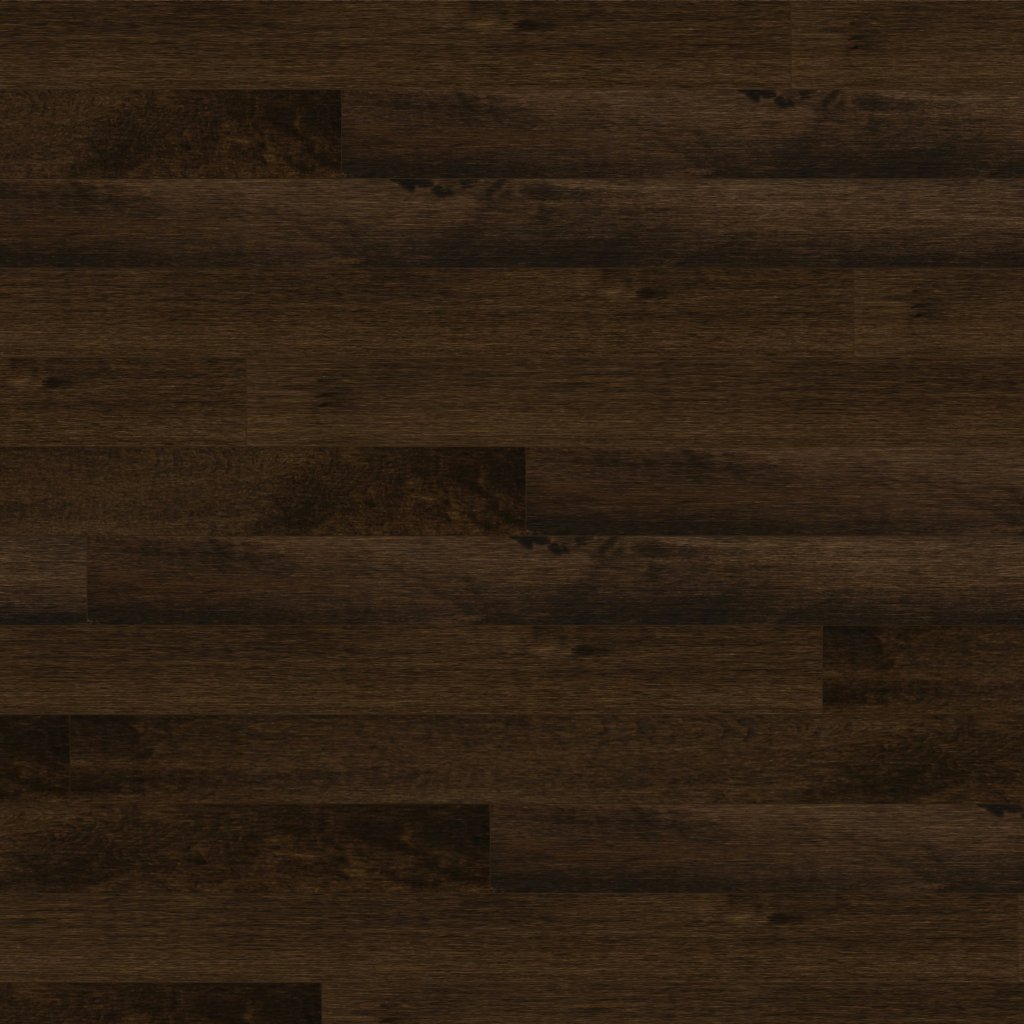 Wickham Hardwood Hard Maple, Coffee - Solid 3/4 in. (19mm)