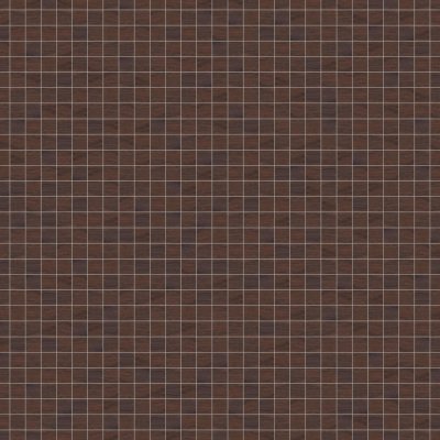 Marble Systems Bronzo Matte 2x2 Fabric Look Porcelain Mosaic 12x12 - Bronzo - 12" x 12" x 3/8"