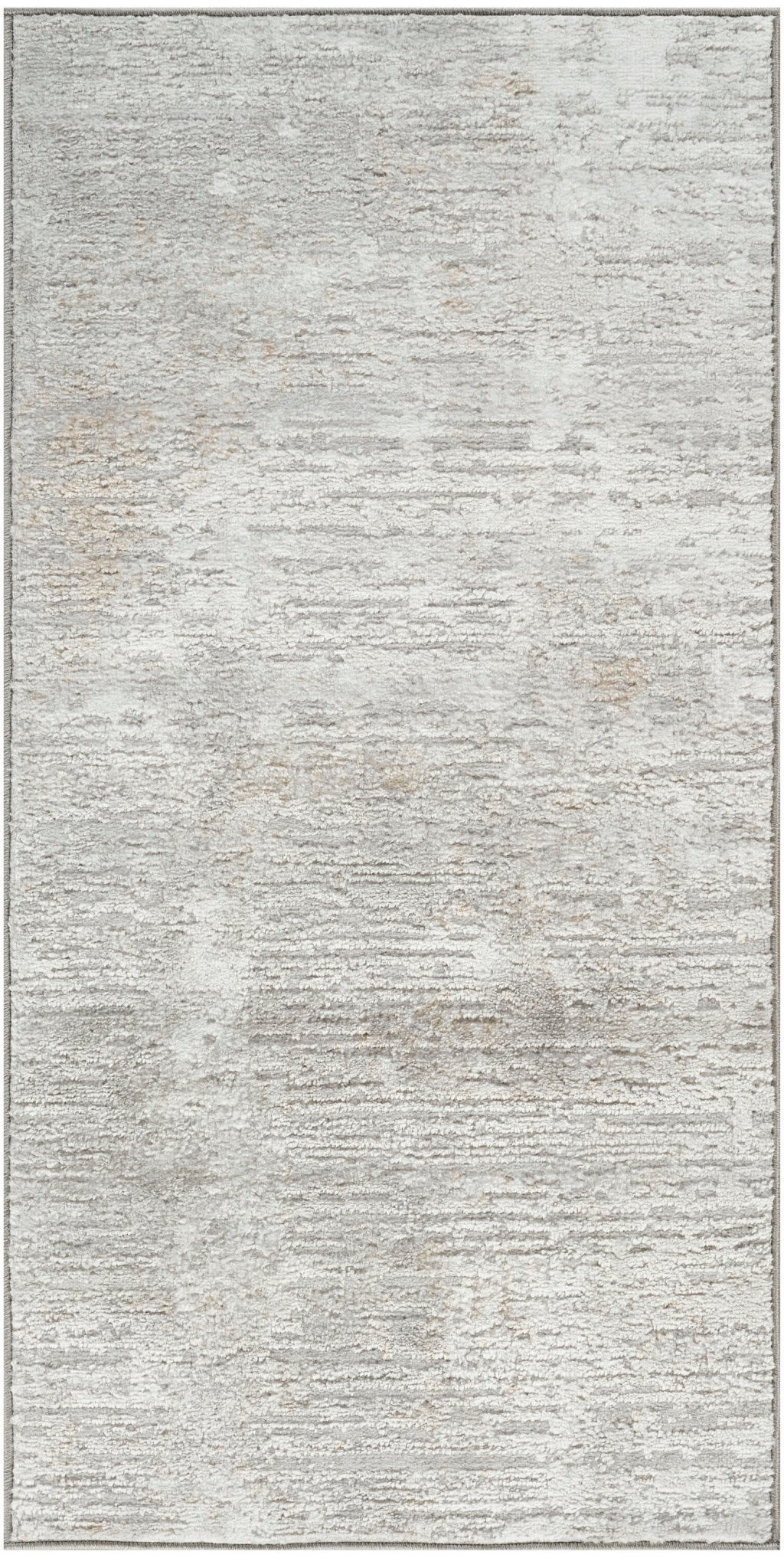 Nourison Home Nourison Dekor DEK07 2' x 4' Grey Modern Indoor Rug