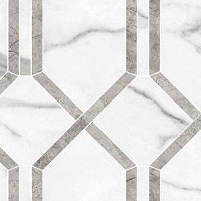 Qualis Ceramica Luxury Statuario Venezia Modella-Polished - Grey