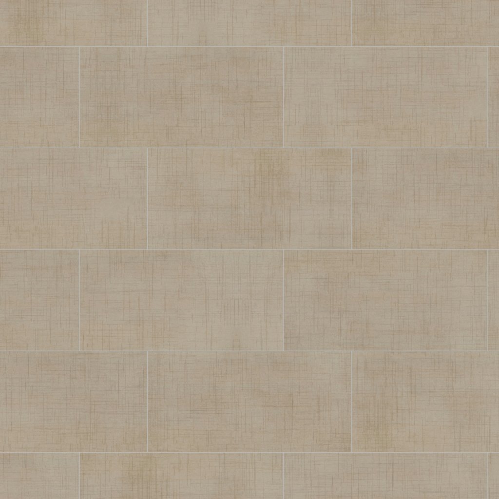 American Olean Stitchmark - Cashmere Tan, Rectangle, 12X24, Matte (SI72) - Cashmere Tan