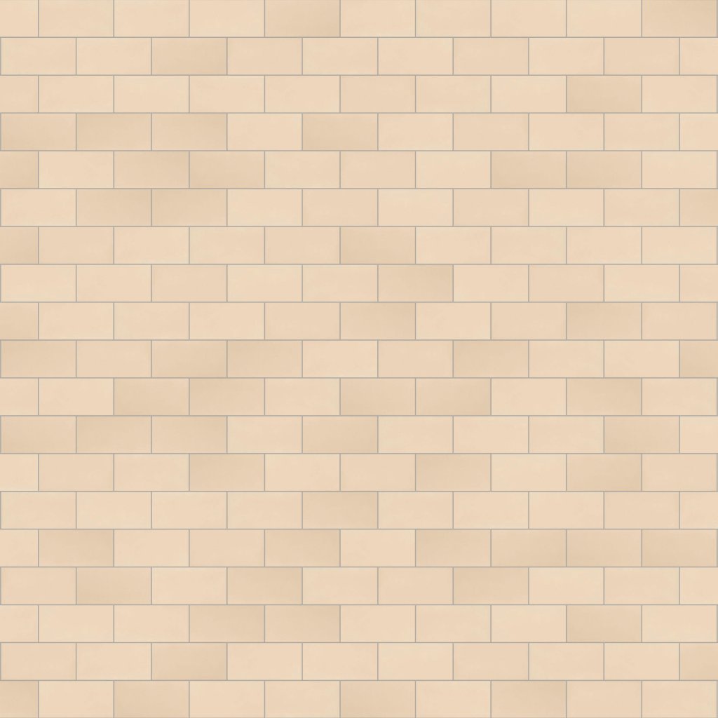 Marble Systems Honey Glossy Subway Ceramic Tile 3x6 - Honey