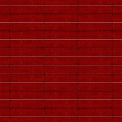 Marble Systems Chenille Crackled Ceramic Tile 4x16 - Chenille - 4" x 16" x 5/8"