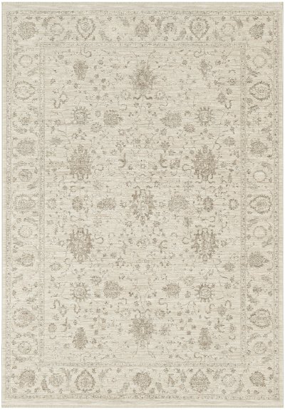 Nourison Home Nourison Shadows SHW07 2'2" x 12' Ivory Vintage Indoor Rug - 5'3" x 7'3"