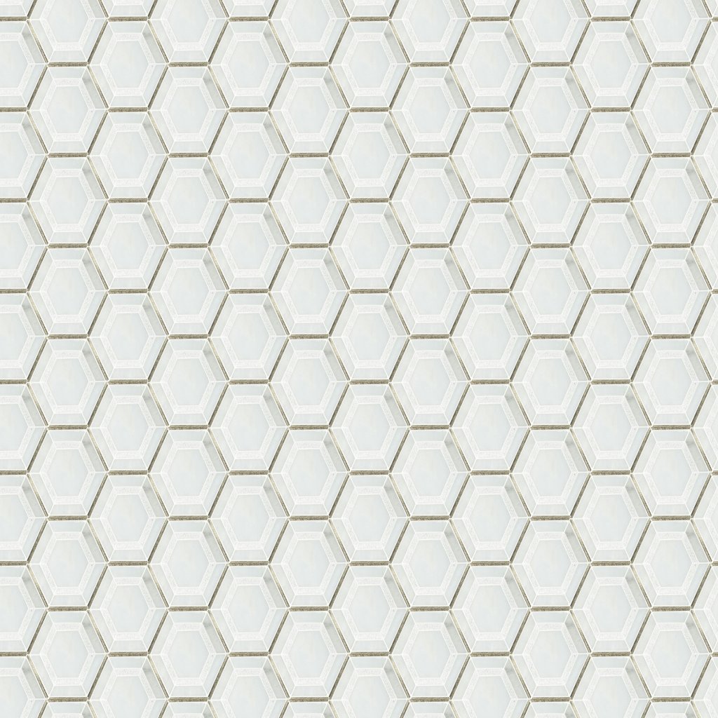 MSI Medici Pattern - Gold