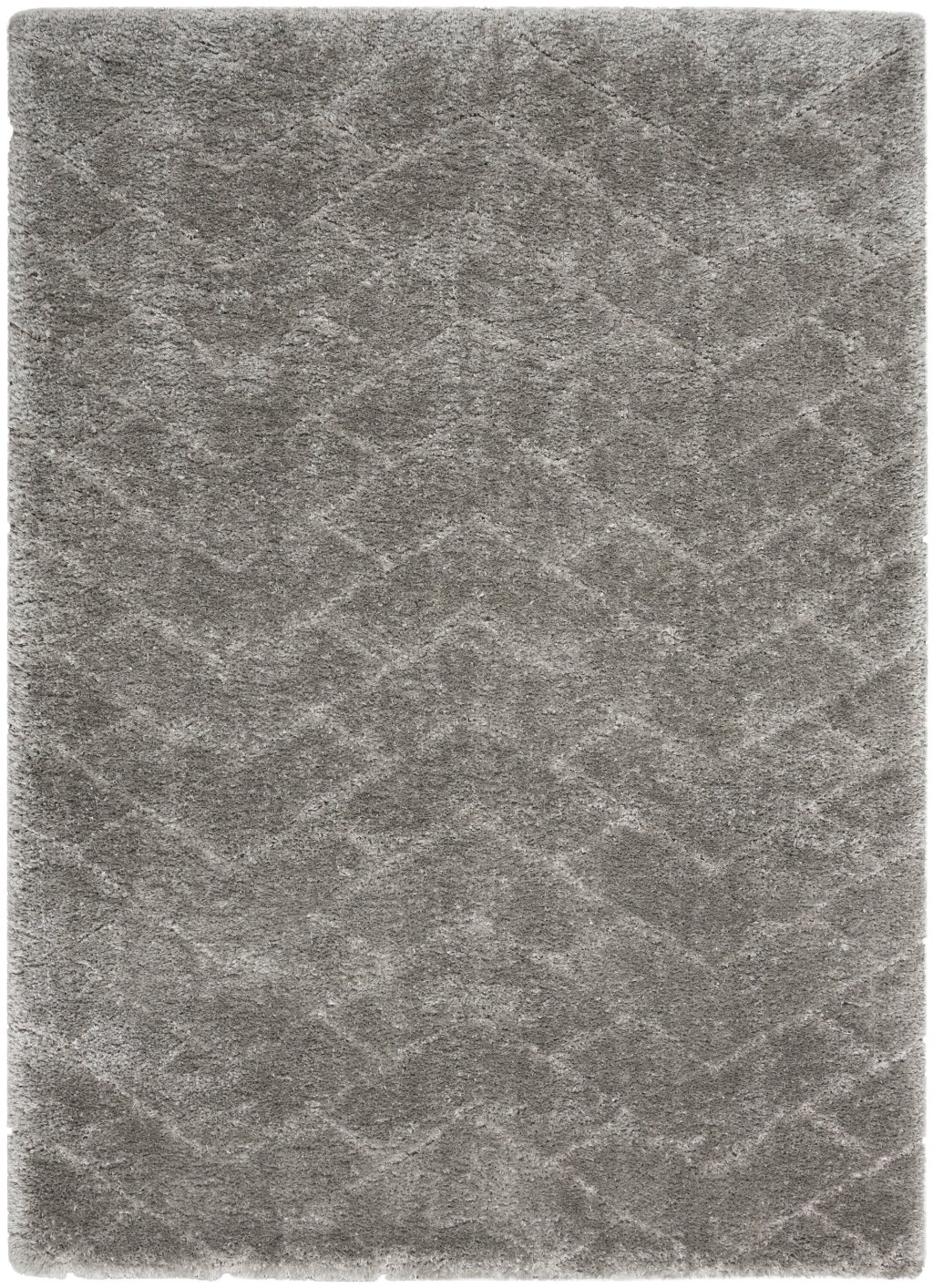 Nourison Home Nourison Dreamy Shag DRS03 4' x 6' Grey Shag Indoor Rug