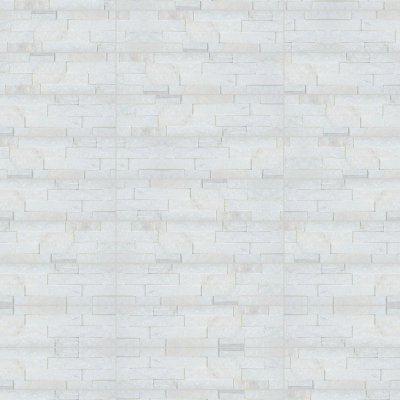 Qualis Ceramica Ledger Stone 6x24 Split Face Corner - Grid