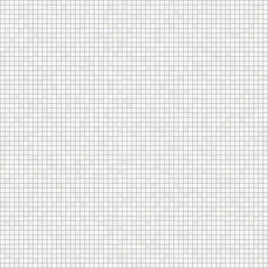 Marble Systems Thassos White Polished 1x1 Marble Mosaic 12x12 - Thassos White