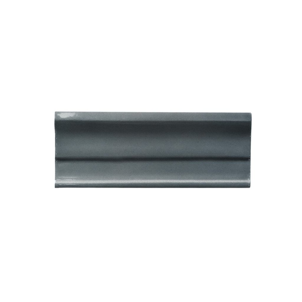 Marble Systems Indigo Moresque Glossy Rail Ceramic Moldings 2 1/4x6 - Indigo Moresque