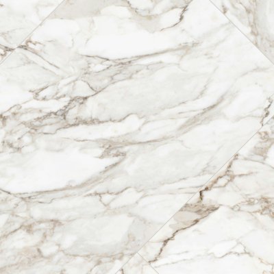 Qualis Ceramica Royal Stoneworks 48X110 Calacatta Royale Polished - Herringbone