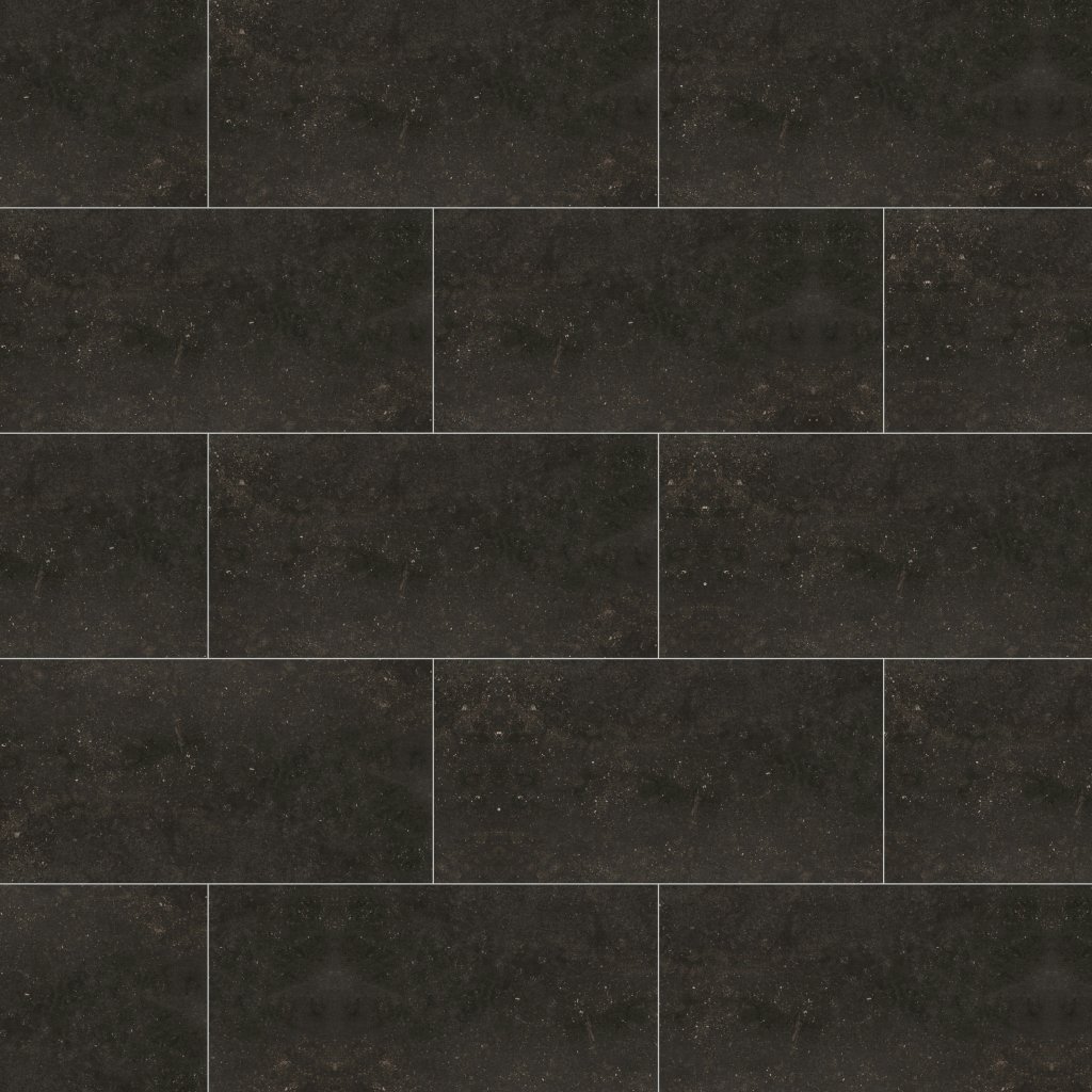 Daltile Diplomacy Dark Grey, Rectangle, 12X24, Matte - Dark Grey