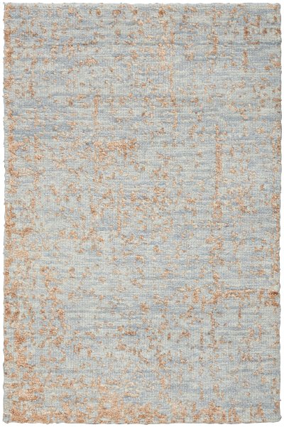 Nourison Home Nourison Luna LUN01 2' x 3' Blue Mocha Modern Indoor Rug - 2' x 3'
